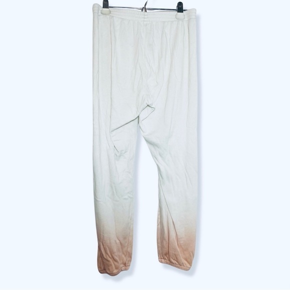 ⭐️AERIE Pink and White Ombré Jogger Leggings - Picture 2 of 5